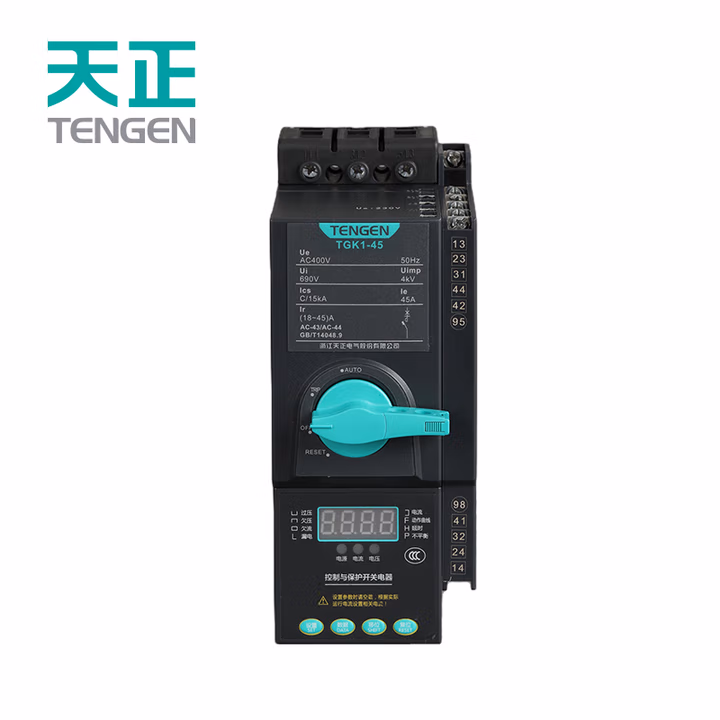 TENGEN/天正 电动机调速器、保护器 TGK1-45 C/M12/06MFG(祥云3.0)