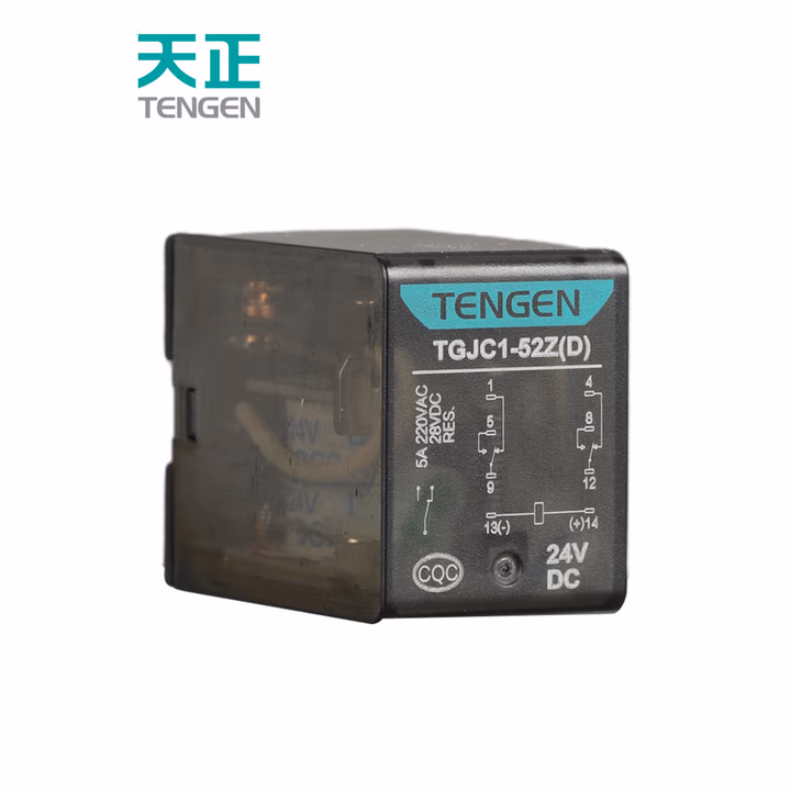 TENGEN/天正 小型电磁继电器 FJC1-62Z(祥云3.0)