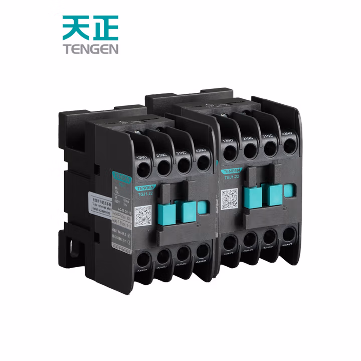 TENGEN/天正 中间继电器 TGJ1-13 380V 50/60HZ(祥云3.0)