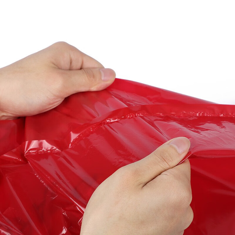 海斯迪克 HKhf-18 耐高温高压生物危害袋红色61*81cm PP废弃物医疗垃圾袋