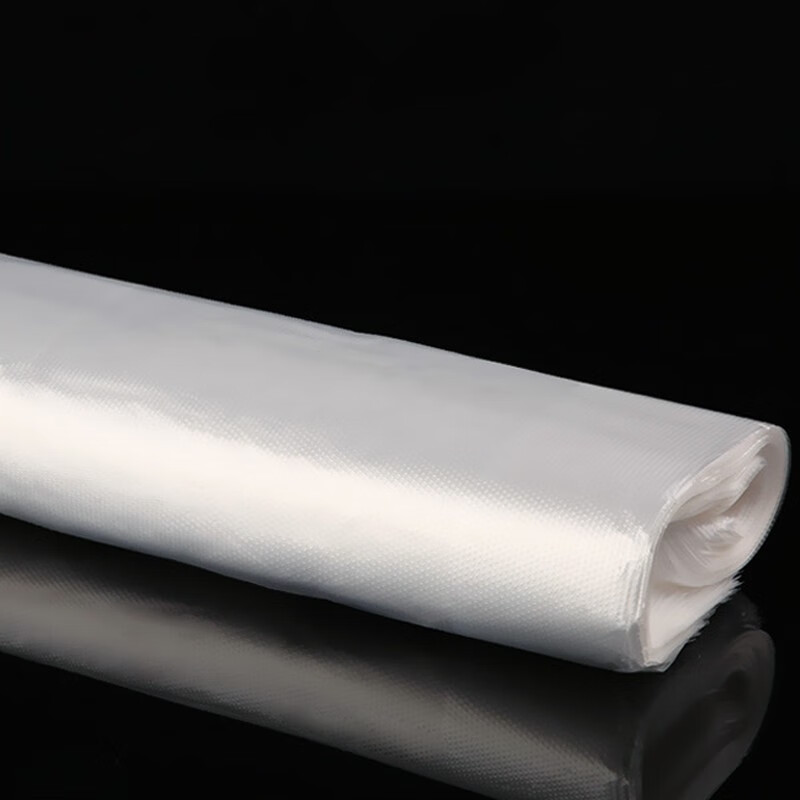 海斯迪克 HKY-207 加厚白色塑料袋 透明打包垃圾袋 26*42cm 200只(中号)