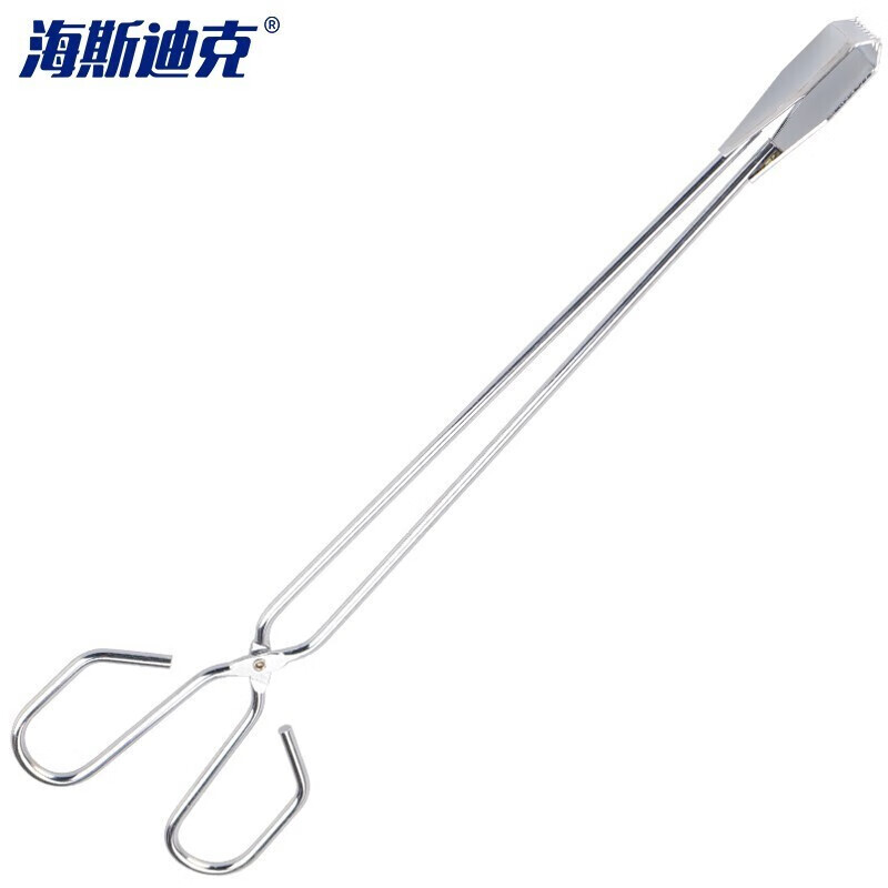 海斯迪克 gnjz-1252 加长不锈钢色垃圾夹子 火钳 夹拾物器 取物器 碳夹 环卫垃圾钳 68cm