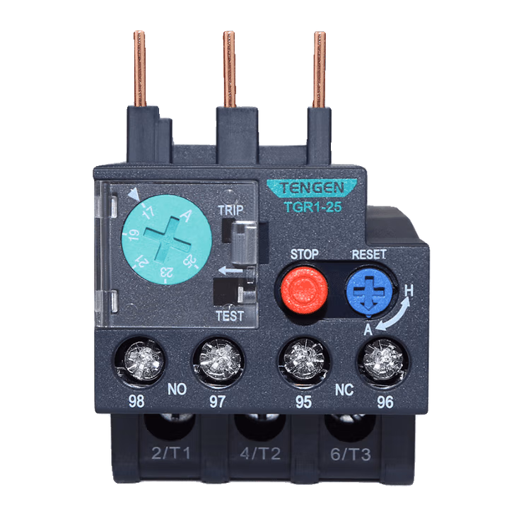 TENGEN/天正 热继电器 TGR1-25/0.1-0.16A(祥云3.0)