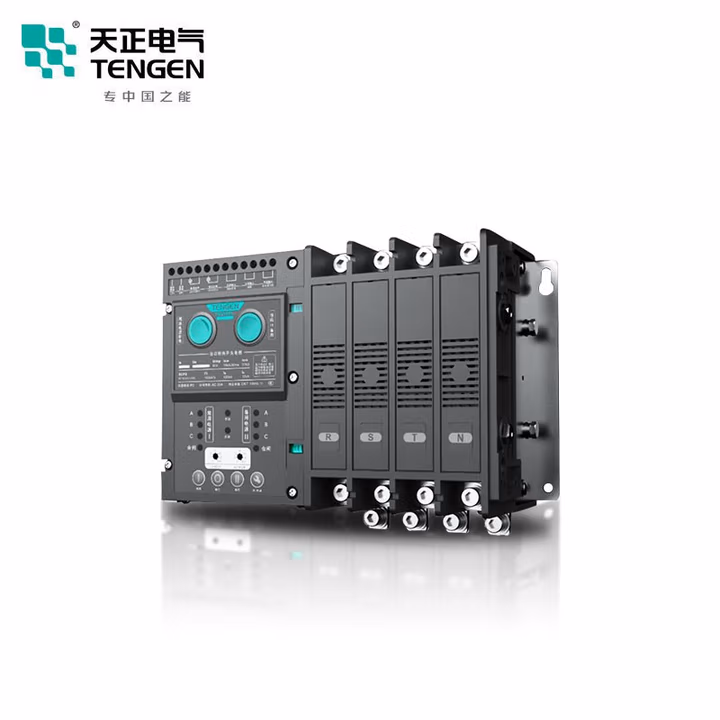 TENGEN/天正 双电源自动转换开关 TGQ1NPL-125II/2C 125A(祥云3.0)