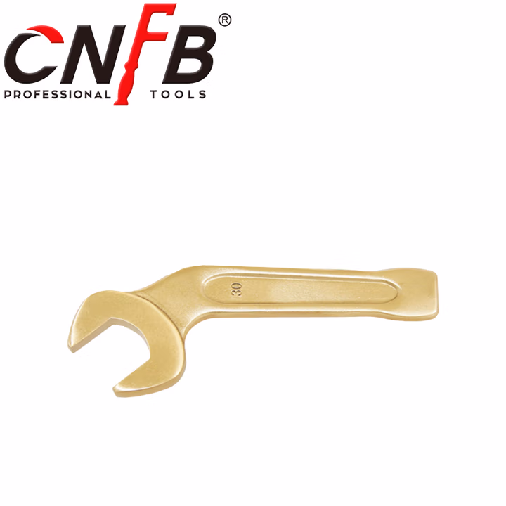 天津桥防/CNFB 防爆弯柄敲击呆扳手 ALT8141B-36