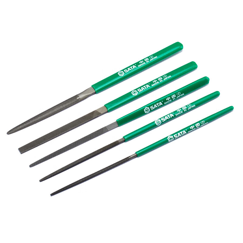 SATA/世达迷你中齿三角锉200MM03996