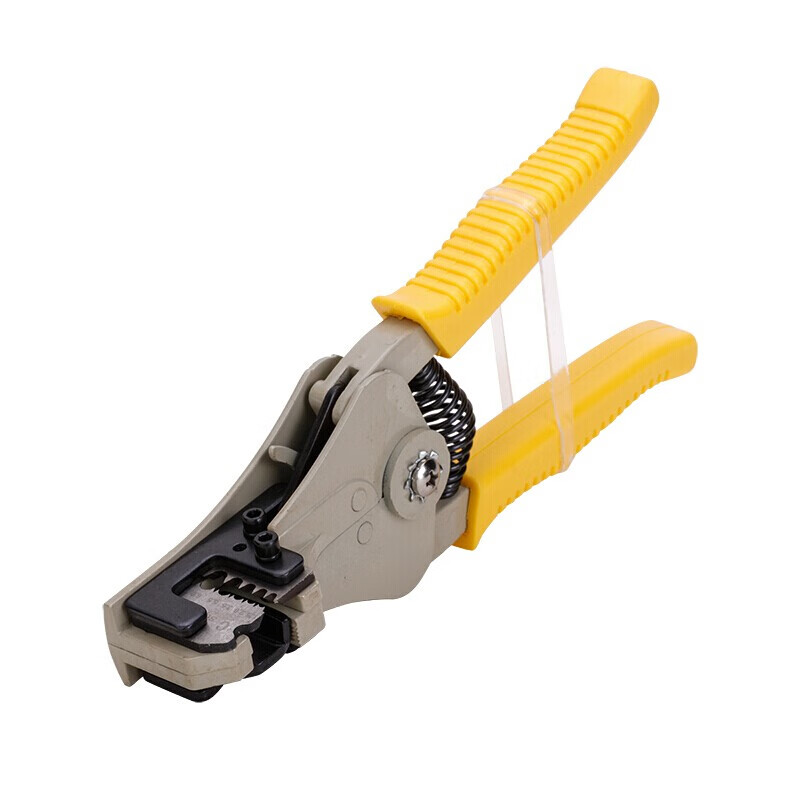 deli得力DL2002C自动剥线钳C型0.9~5.5mm2(黑)(把)