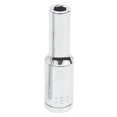 deli得力DL4312(终保)12.5mm系列六角长套筒12mm(银)(支)