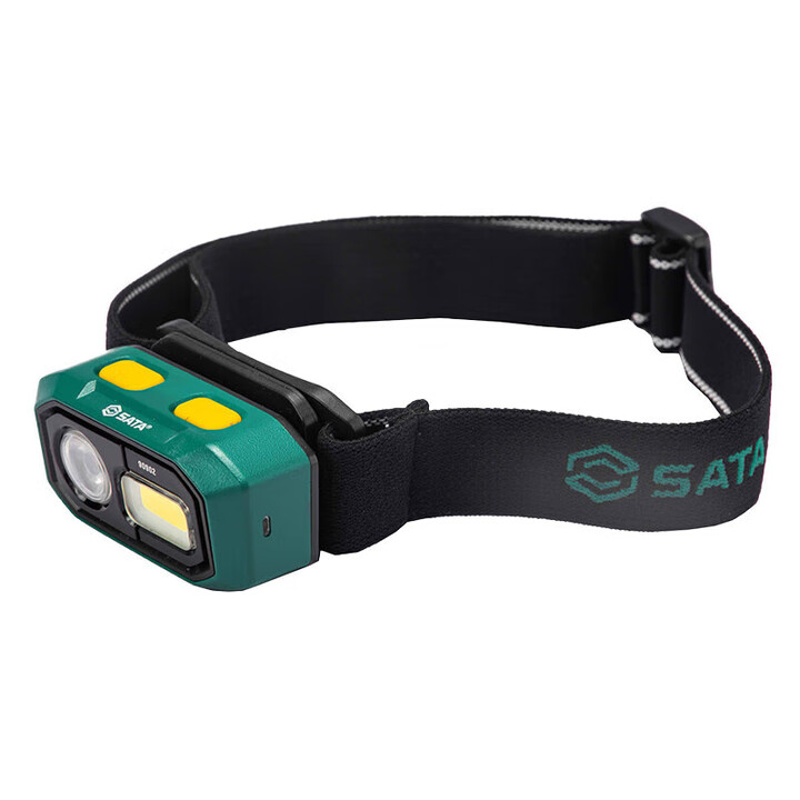 SATA/世达聚泛光两用头灯(锂电池)90902