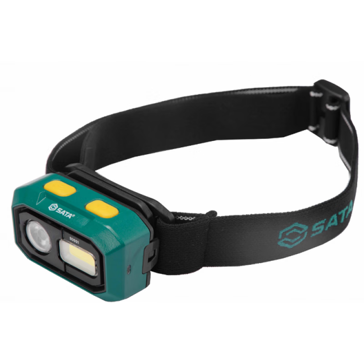 SATA/世达聚泛光两用头灯(干电池)90901