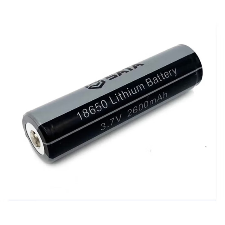 SATA/世达18650尖头锂电池90749B