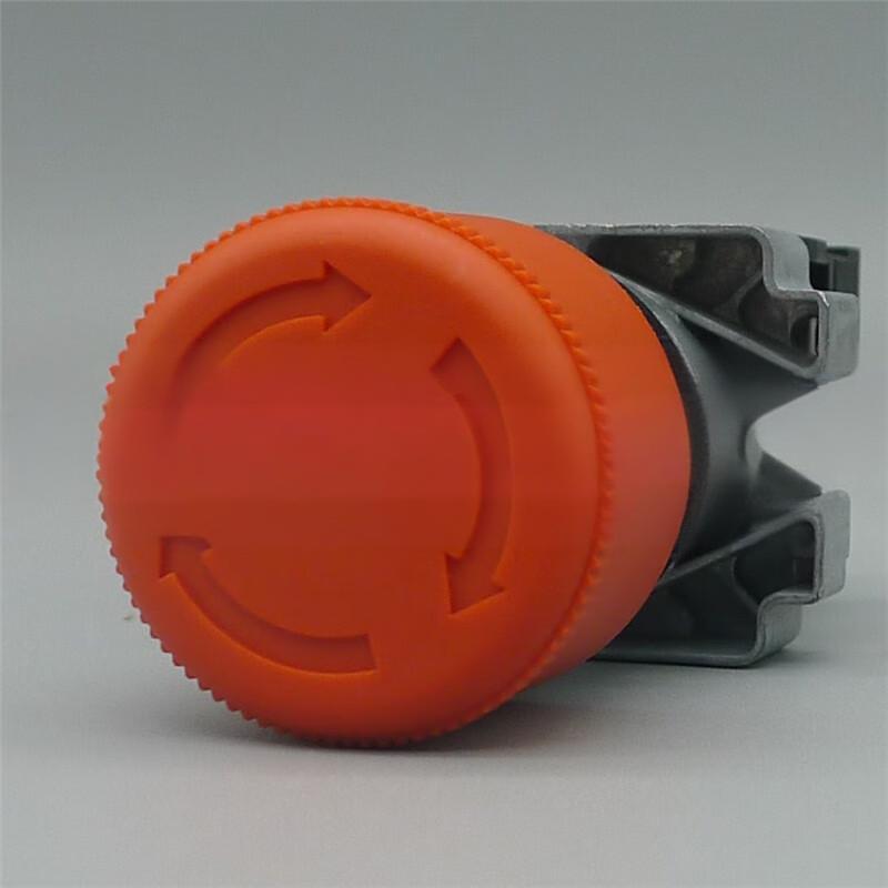 SCHNEIDER/施耐德电气 按钮 急停按钮套件 XB2-BS442C 安装直径22mm 红色 ZB2BZ102C+ZB2BS44C