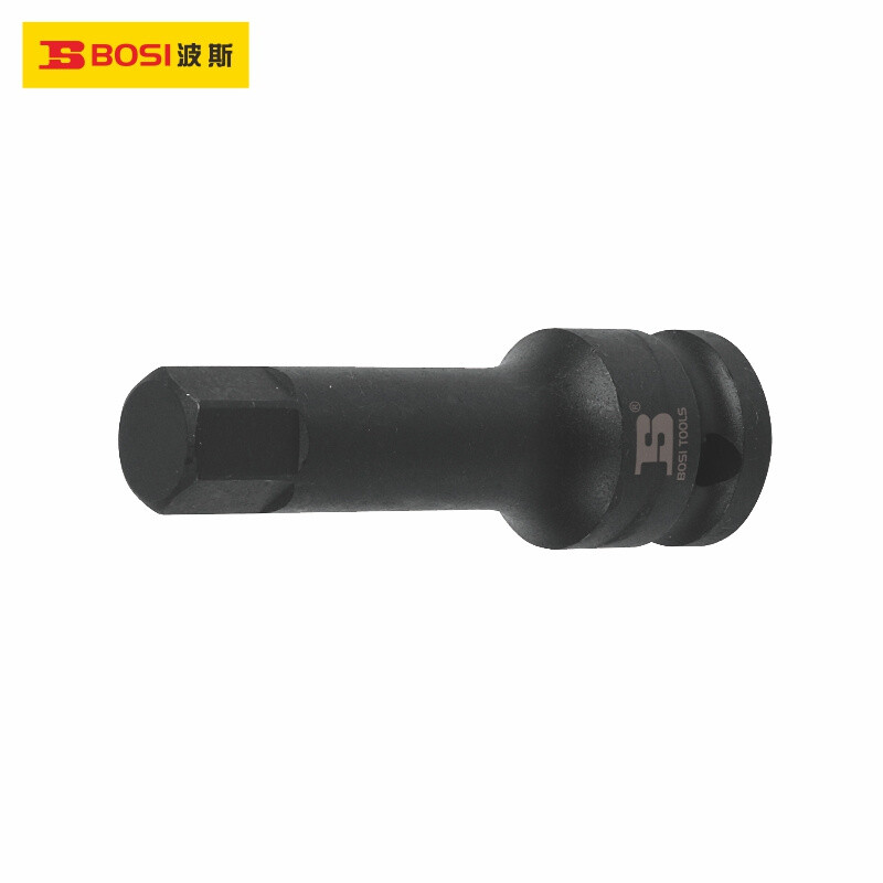BOSI/波斯 12.5mm风动六角旋具套筒H10 BS366210