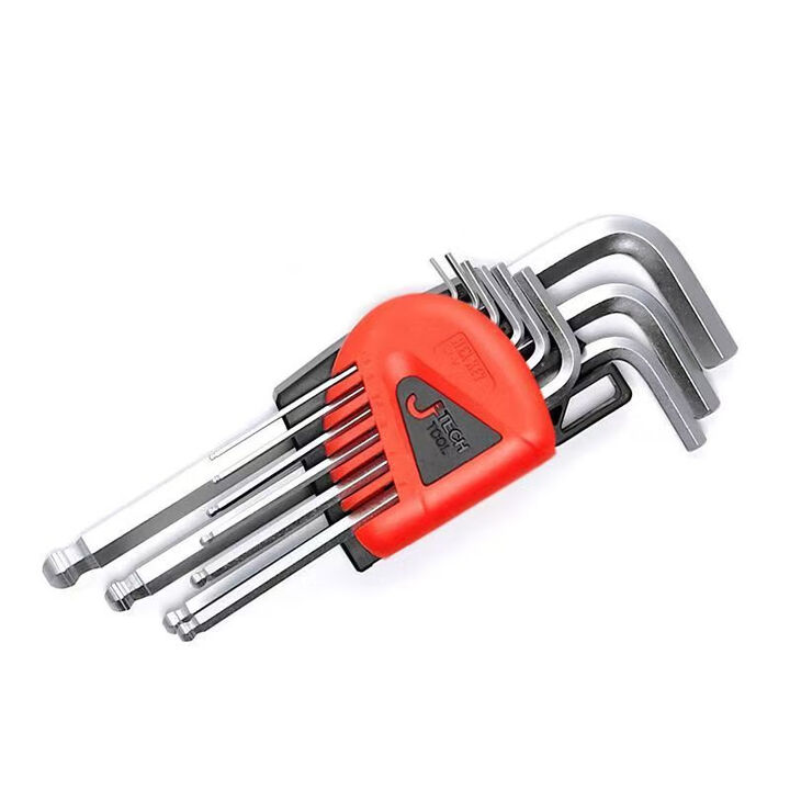 JETECH/捷科 球头镀铬标准长7支套装 BS-C7