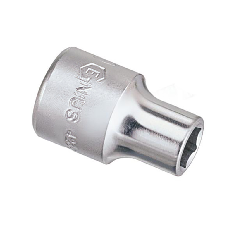 GENIUS/天赋 1/2″手动英制6角套筒 483852