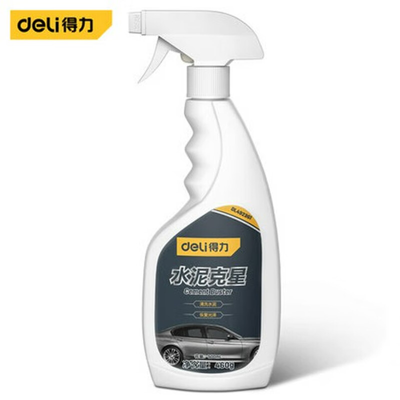 DELI/得力 deli得力DL492361水泥克星500ml(白)(瓶) DL492361
