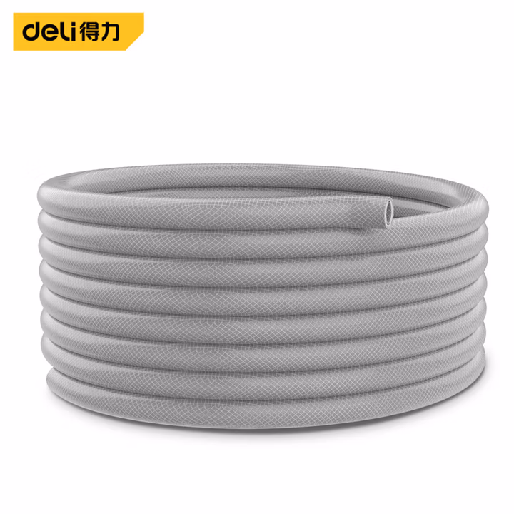 DELI/得力 deli得力DL8072-5PVC水管(灰)(卷) DL8072-5