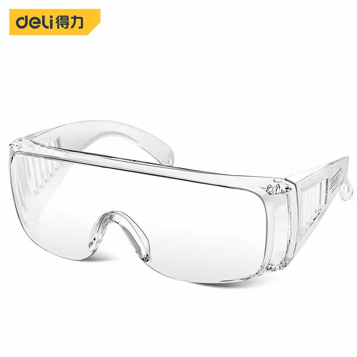 DELI/得力 deli得力DL522012防冲击眼镜均码(透明)(副) DL522012