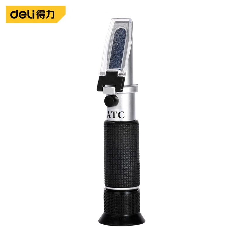 DELI/得力 deli得力DL339101糖度计0~32%Brix机械式(黑)(把) DL339101