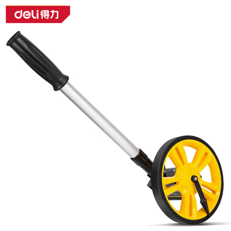 DELI/得力 deli得力DL330060机械轮式测距仪150mm无布包(黄)(台) DL330060