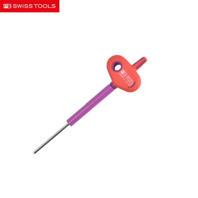 PB SWISS TOOLS/ 瑞铂 T形内六角(带套管)3.0×100 PB 207.LT 3-100