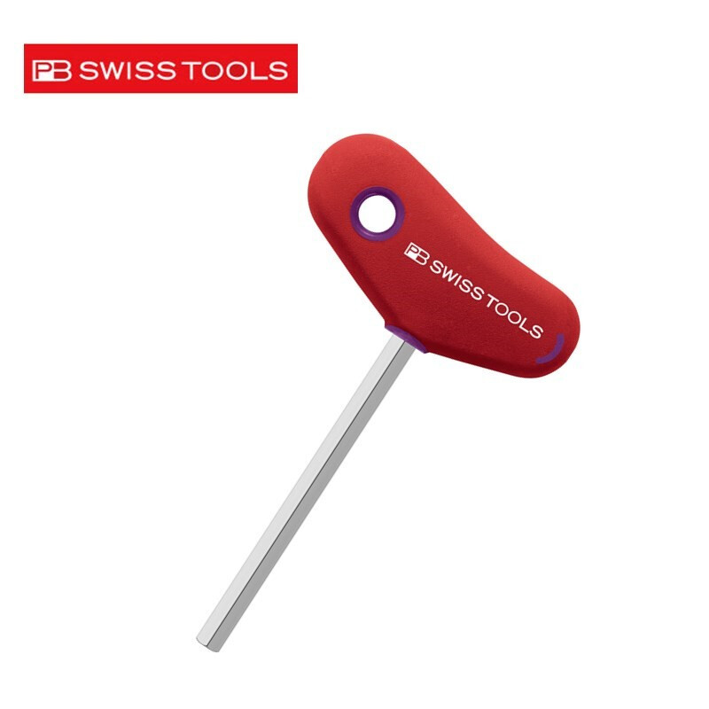 PB SWISS TOOLS/ 瑞铂 T形内六角扳手 7.0×80 PB 207.7-80