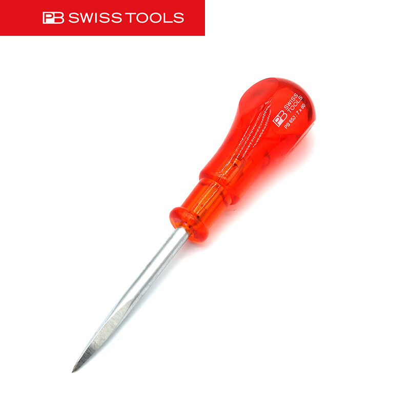 PB SWISS TOOLS/ 瑞铂 四角尖锥子 吸塑 PB 650.80 CN