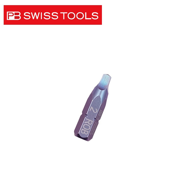 PB SWISS TOOLS/ 瑞铂 精密四方批头2.9 PB C6.185/2