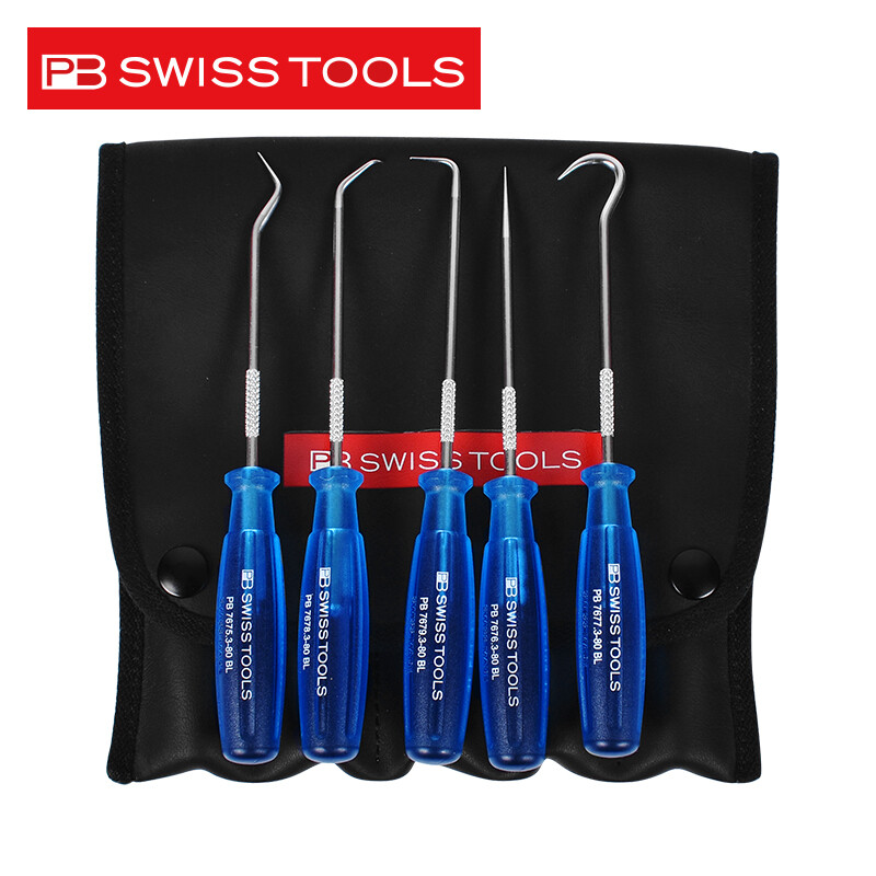 PB SWISS TOOLS/ 瑞铂 卷包密封件专用工具5件套 PB 7685.Set