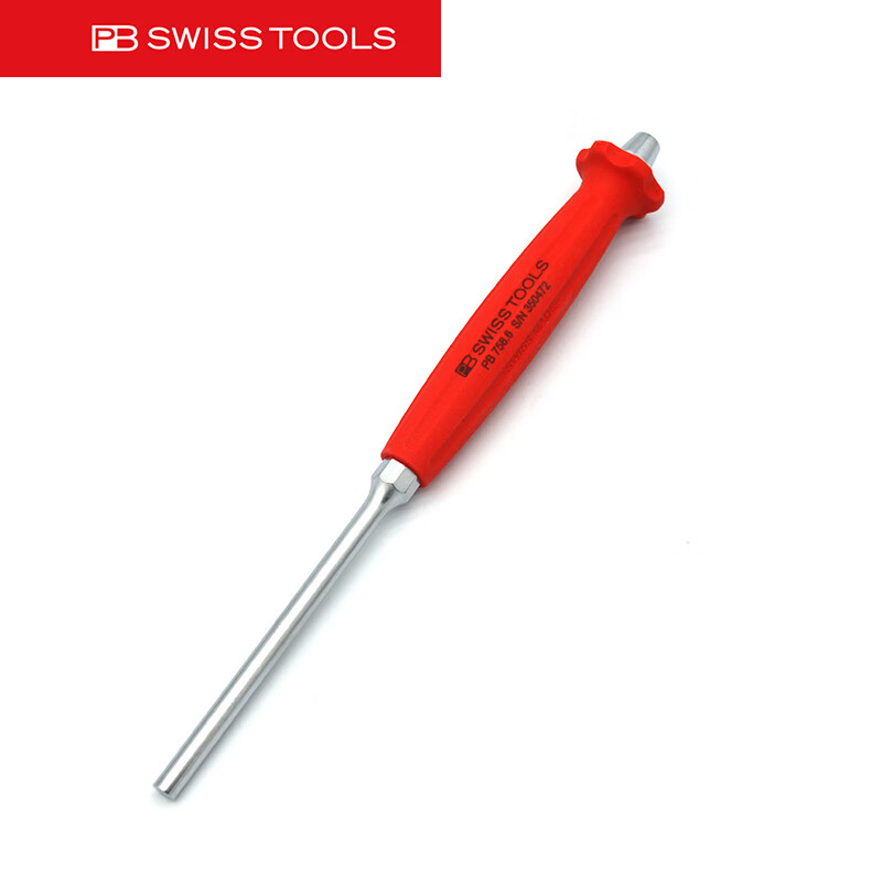 PB SWISS TOOLS/ 瑞铂 带手柄销式冲头 PB 758.6