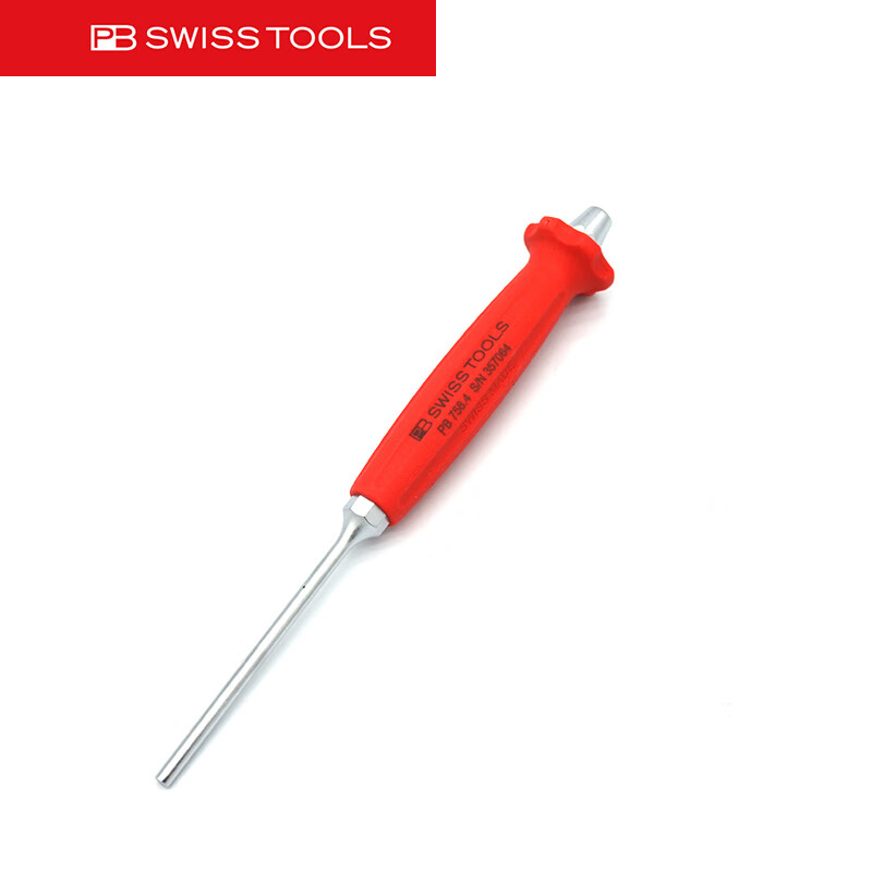 PB SWISS TOOLS/ 瑞铂 带手柄销式冲头 PB 758.4