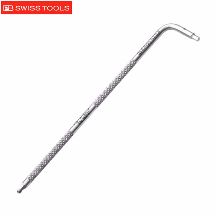 PB SWISS TOOLS/ 瑞铂 L型滚花球头内六角2 PB 3212.L 2