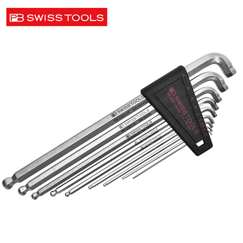 PB SWISS TOOLS/ 瑞铂 二合一通用螺丝刀和手柄 PB 2222.LH-10