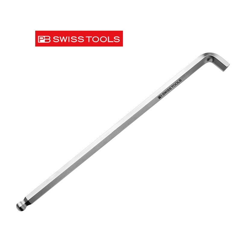 PB SWISS TOOLS/ 瑞铂 L型加长球头100°弯角内六角3.0 PB 2212.L 3