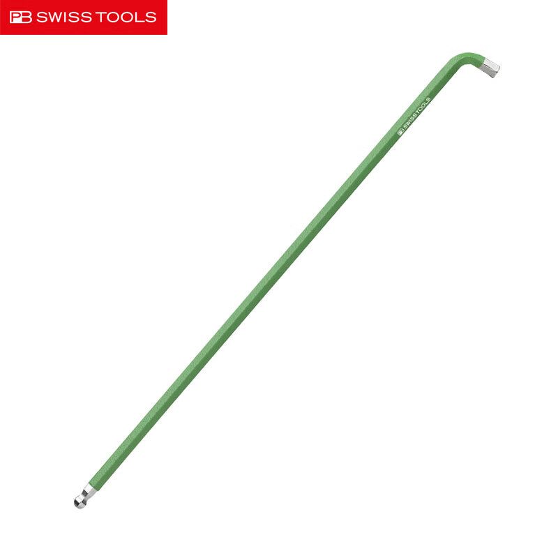 PB SWISS TOOLS/ 瑞铂 彩色加长球头内六角(角度)2.5 PB 2212.L 2,5 YG