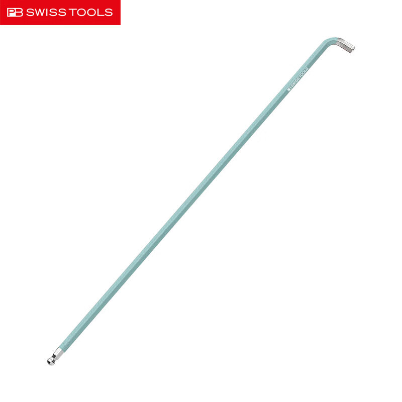 PB SWISS TOOLS/ 瑞铂 彩色加长球头内六角(角度)1.5 PB 2212.L 1,5 LG