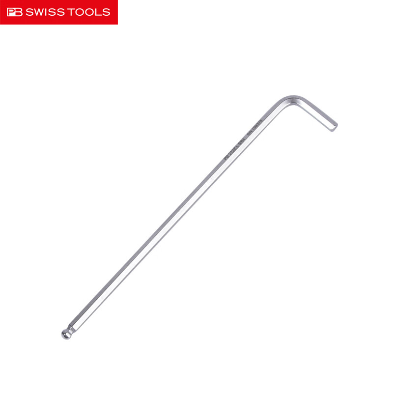 PB SWISS TOOLS/ 瑞铂 英制L型加长球头内六角 9/64 PB 212Z.L9/64