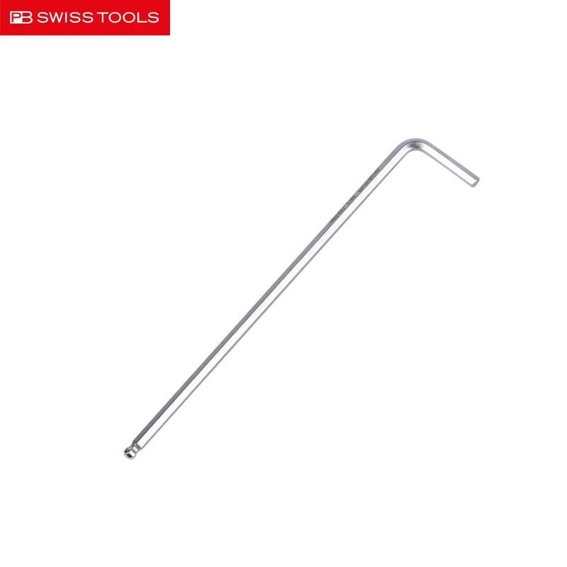 PB SWISS TOOLS/ 瑞铂 英制L型加长球头内六角 7/64 PB 212Z.L 7/64
