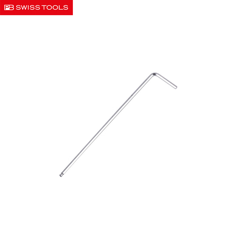 PB SWISS TOOLS/ 瑞铂 英制L型加长球头内六角 1/16 PB 212Z.L1/16