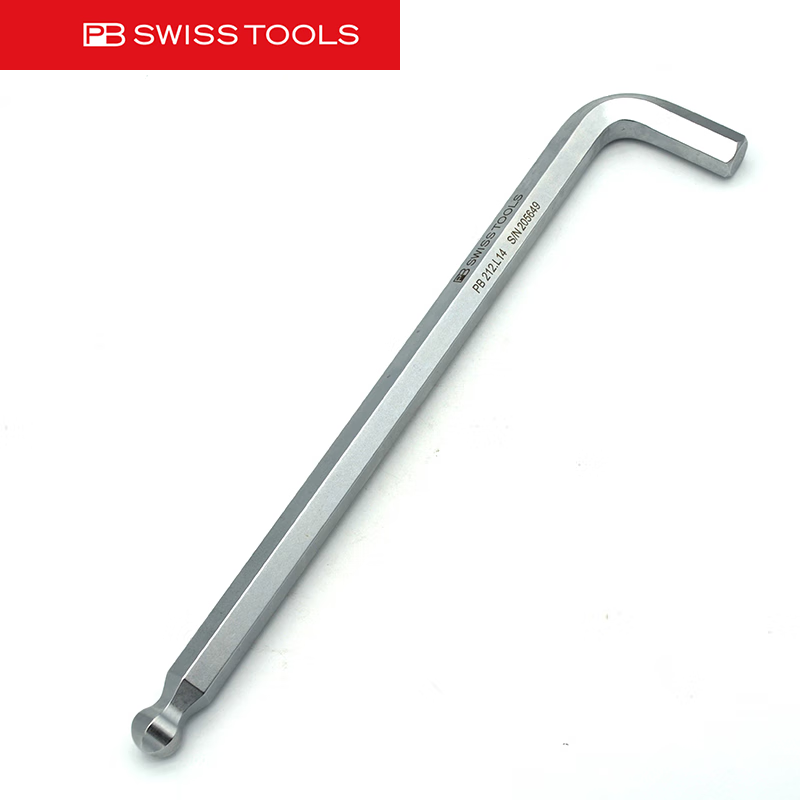 PB SWISS TOOLS/ 瑞铂 L型球头加长内六角14.0 PB 212.L 14