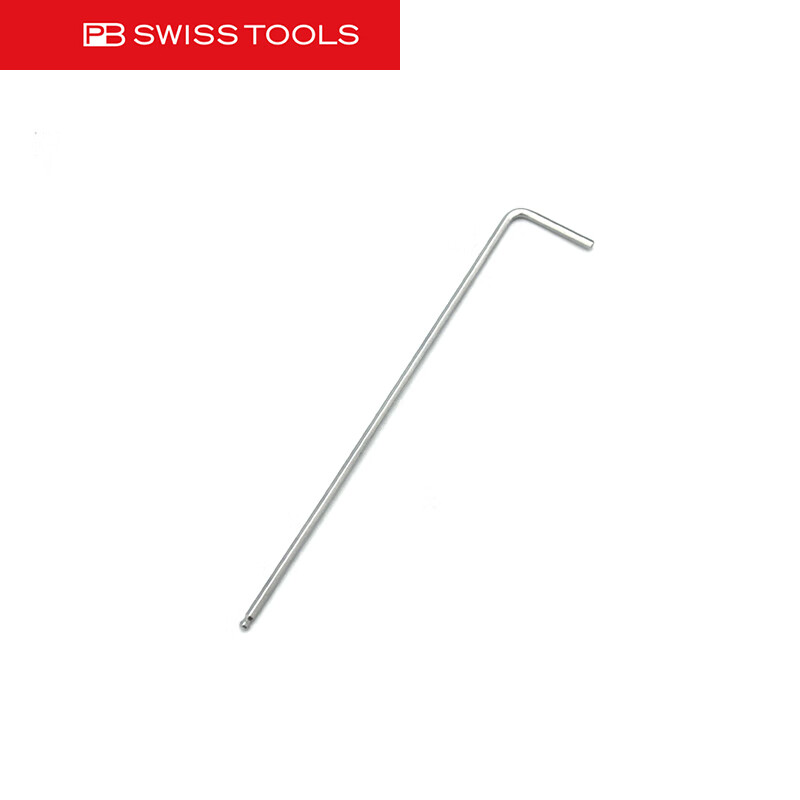 PB SWISS TOOLS/ 瑞铂 L型球头加长内六角1.27 PB 212.L 1,27