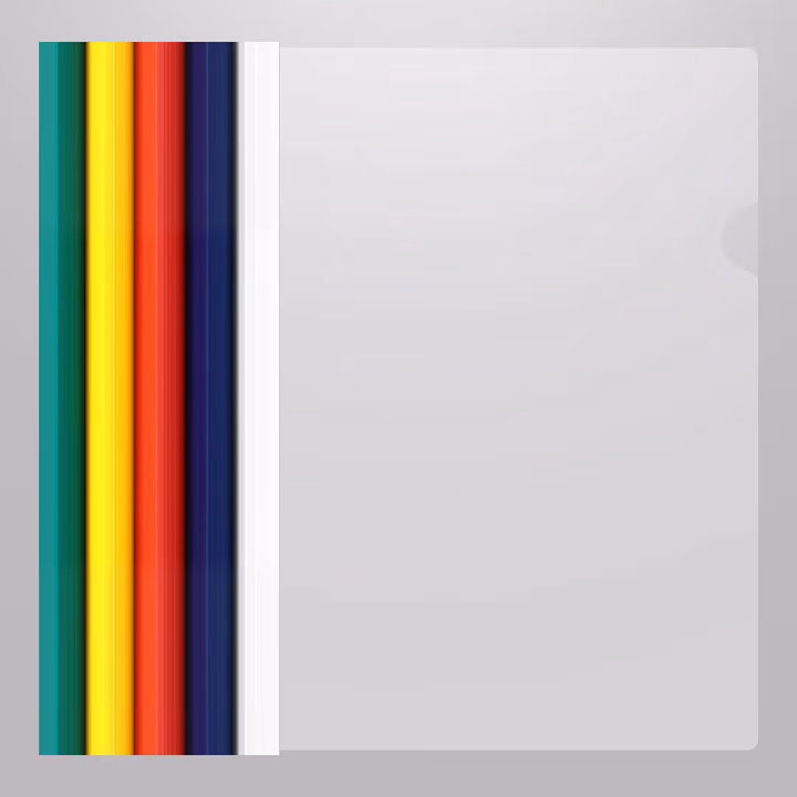 晨光记事板竖式塑料A4ADM94510