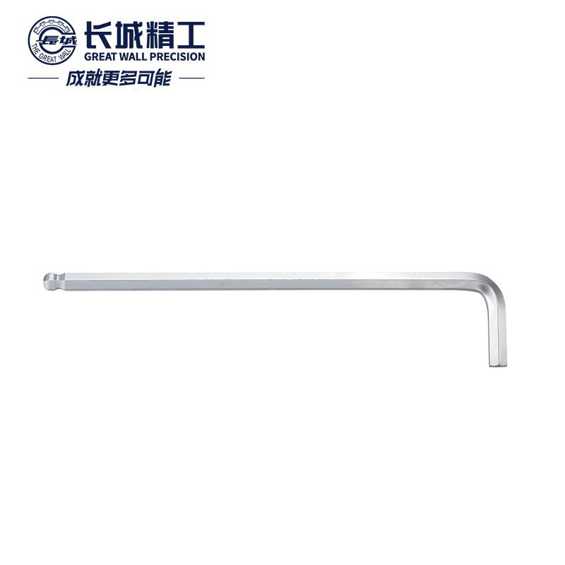 GREATWALL/长城精工 亚光花型特长内六角扳手 337045