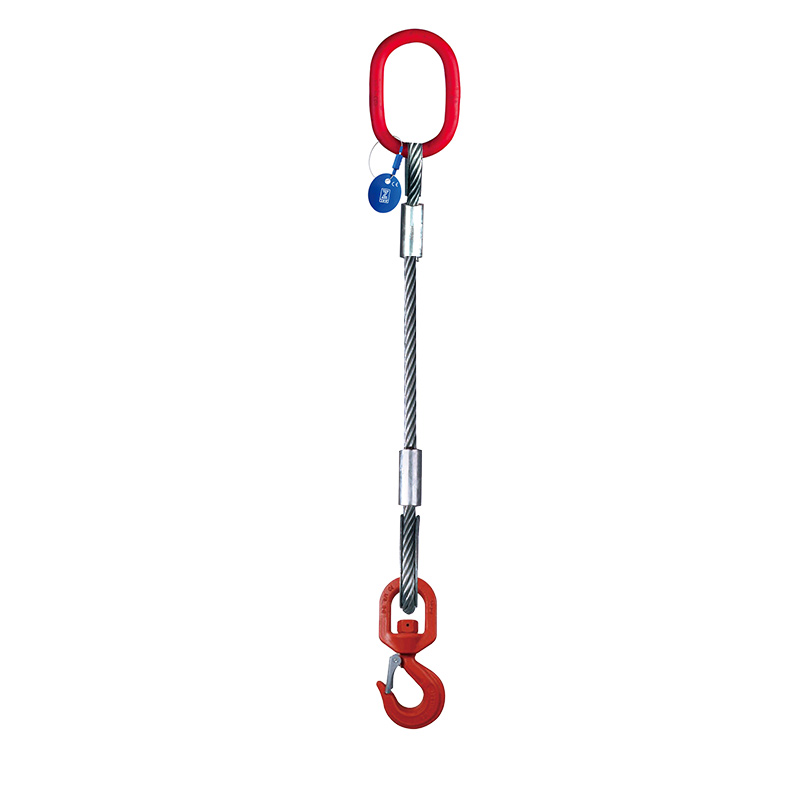 SPM/萨佩姆 单腿成套压制钢丝绳索具 SPM02-5101 04