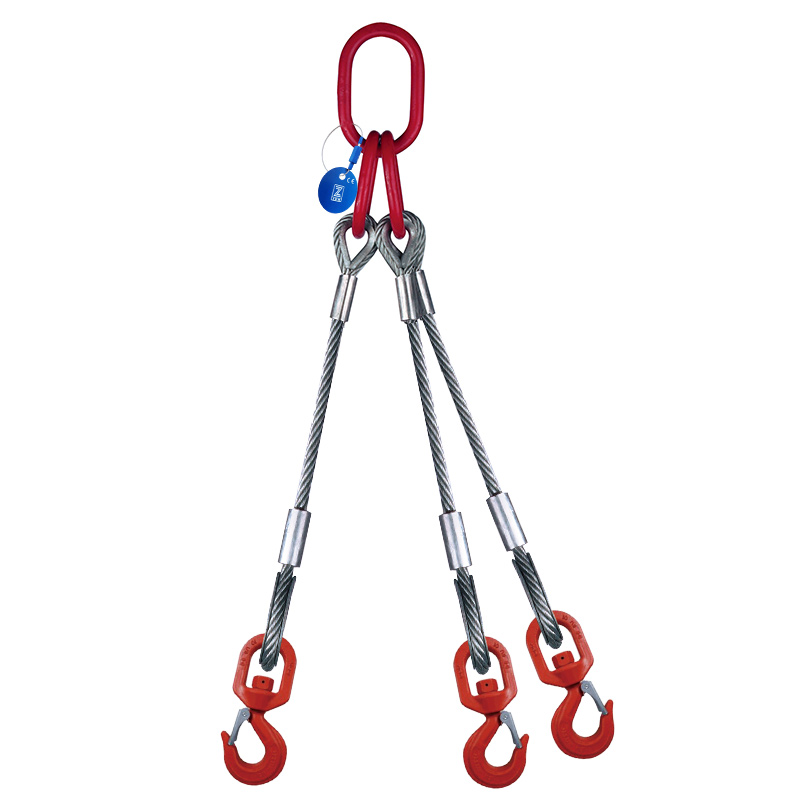 SPM/萨佩姆 三腿成套压制钢丝绳索具 SPM02-5263 045