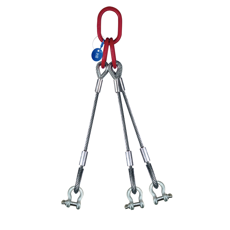 SPM/萨佩姆 三腿成套压制钢丝绳索具 SPM02-3083 01