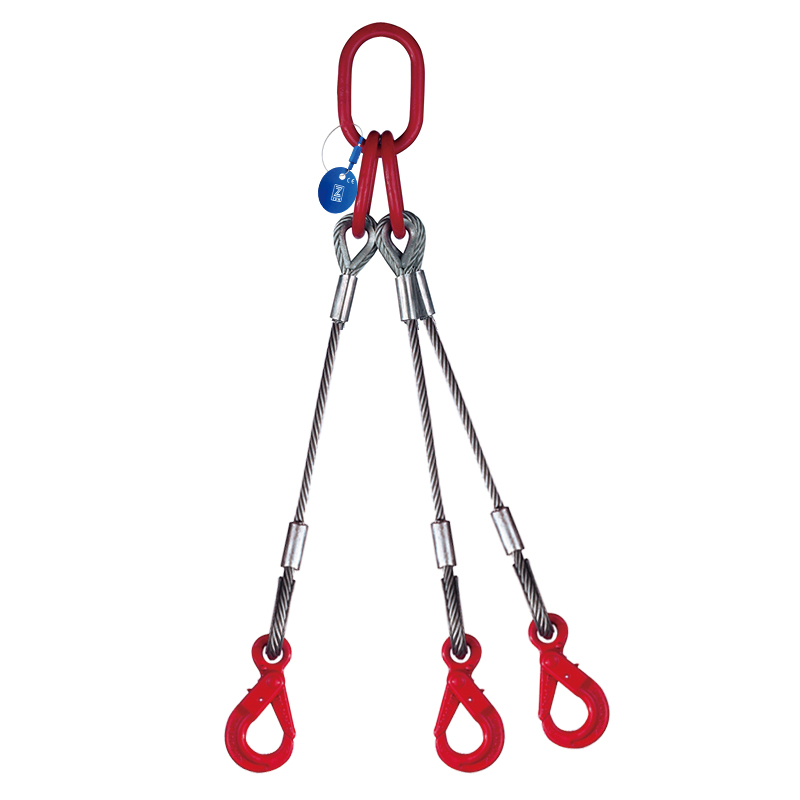 SPM/萨佩姆 三腿成套压制钢丝绳索具 SPM02-7323 06