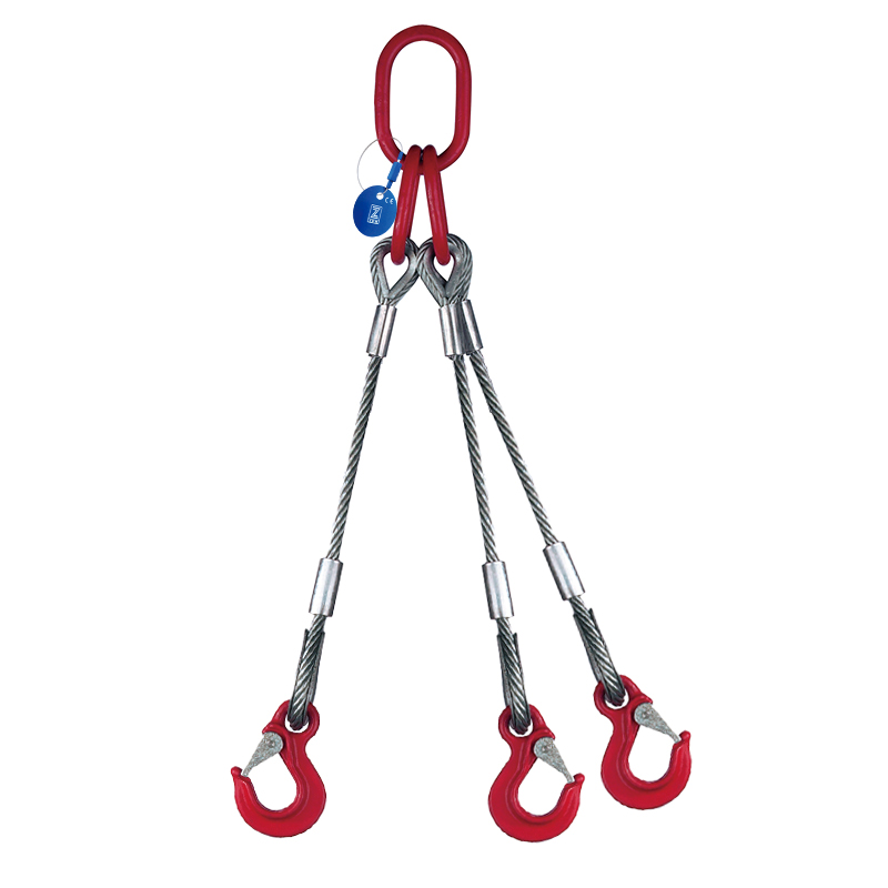 SPM/萨佩姆 三腿成套压制钢丝绳索具 SPM02-6323 06