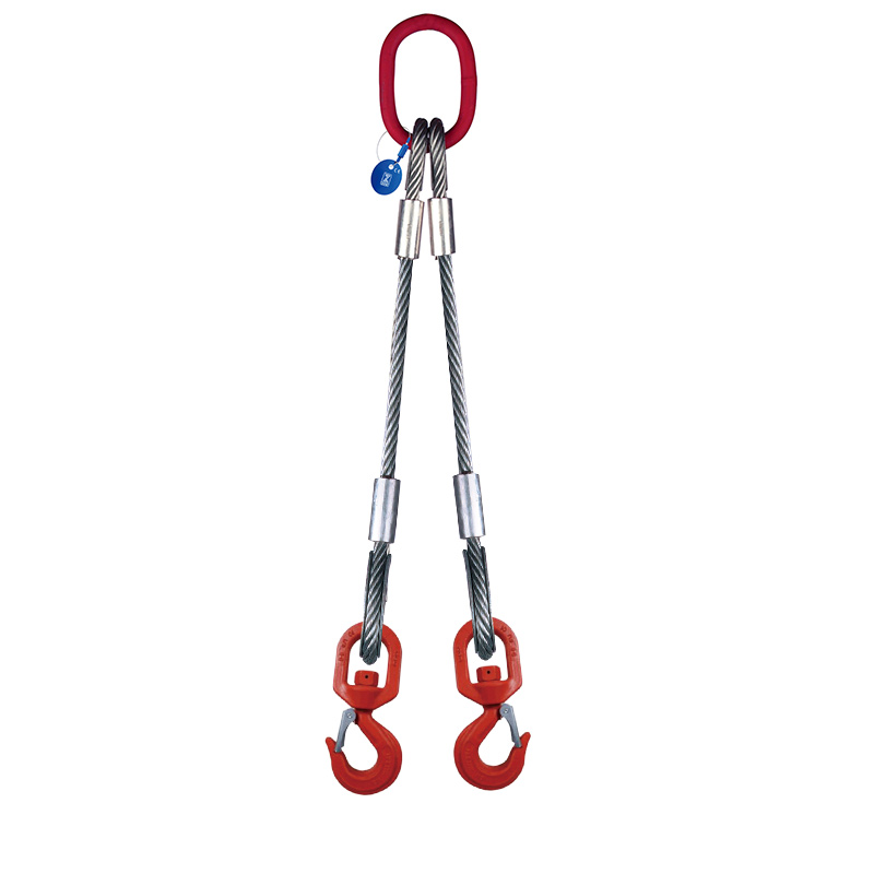 SPM/萨佩姆 双腿成套压制钢丝绳索具 SPM02-5082 01