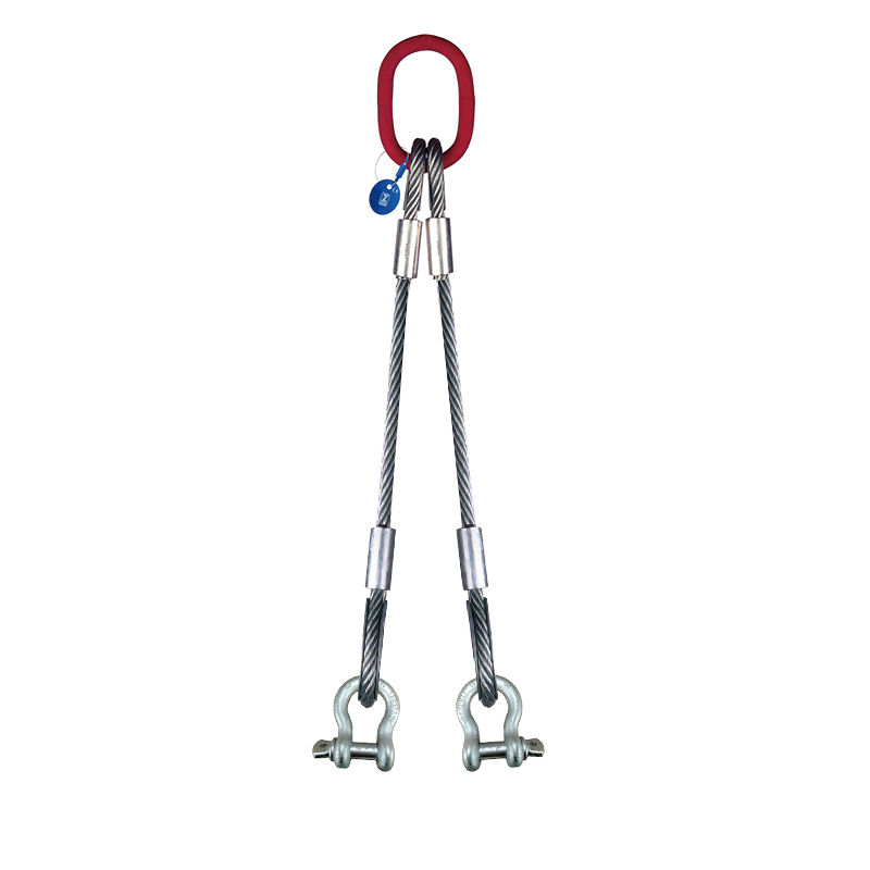SPM/萨佩姆 双腿成套压制钢丝绳索具 SPM02-3082 025